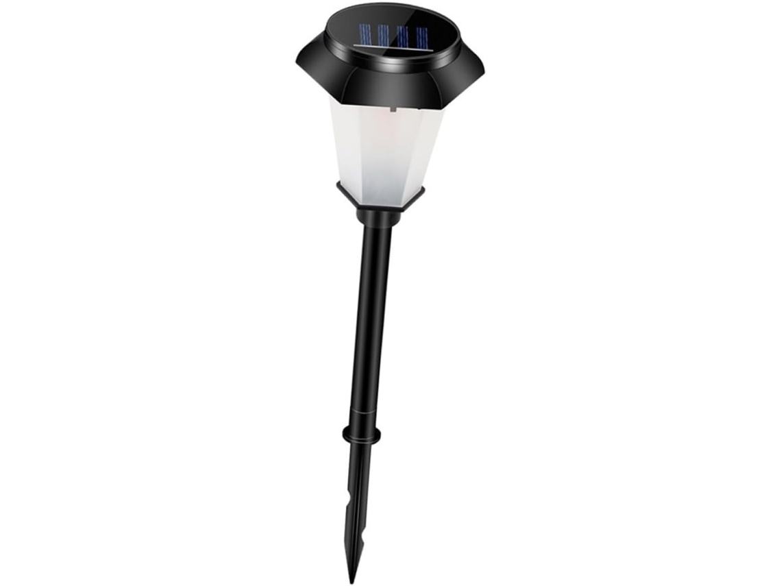 Luminária Solar De Led Para Exterior, Ideal Para Gramados E Pátios, Com Design Decorativo. Gokoco