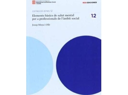 Livro Elements Basics De Salut Mental de Josep Ollé (Espanhol)