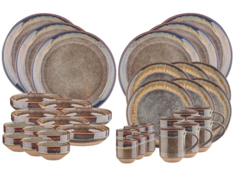 Conjunto Completo Genesis 36 Peças Basalto Bjorn