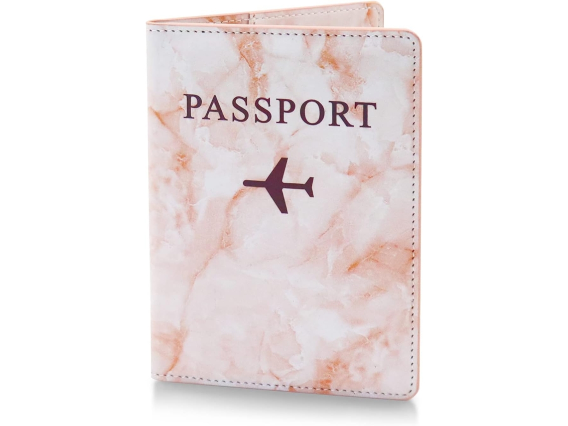 Estojo transparente para passaporte, 6 unidades AQUAFORGE