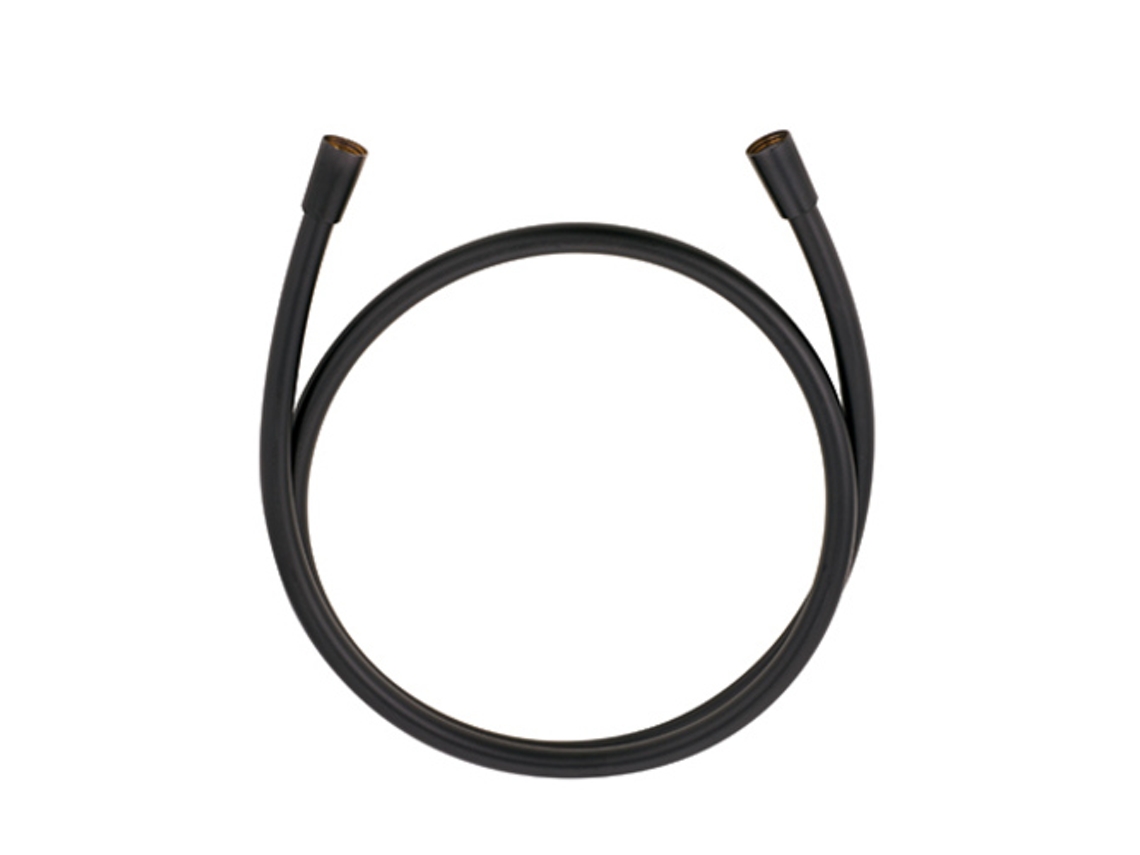Mangueira De Duche Kludi Suparaflex Dn 15, Comprimento De 1600 Mm, 6107239 00, Cor Preto Mate