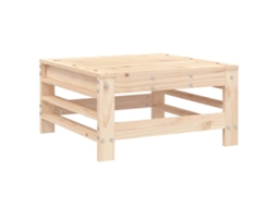 Garden Footstool, Garden Footstools Vidaxl Marrom Madeira De Pinho (n/a)