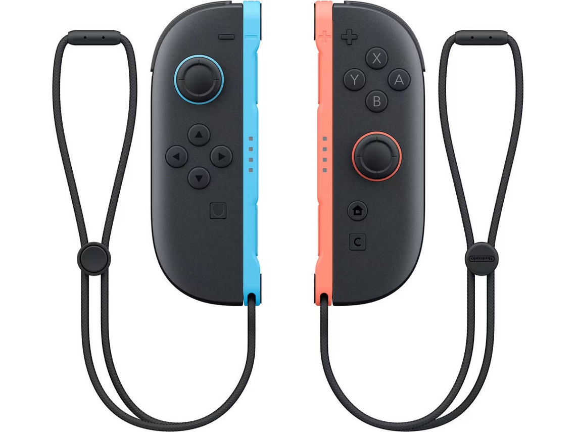 Joy-Con Nintendo Switch 2 (Esquerdo e Direito -Azul/Vermelho)