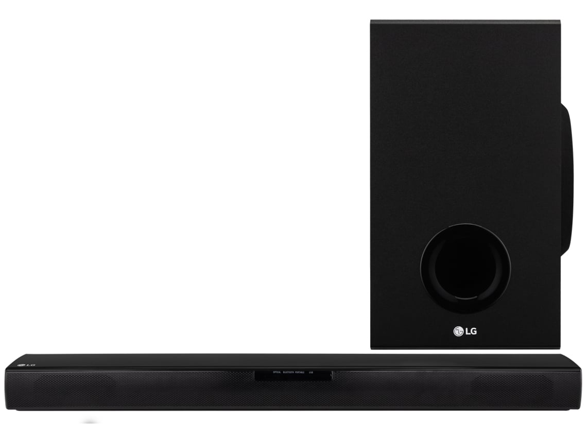 Soundbar LG SJ2 (2.1 - 160 W - Subwoofer Sem Fios)