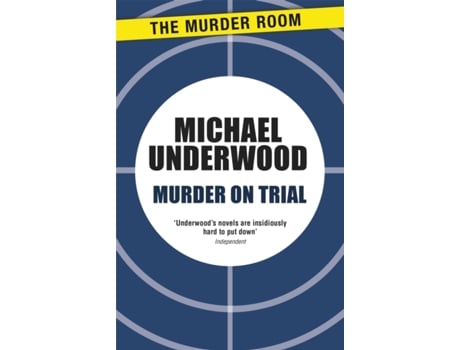Livro Murder On Trial De Michael Underwood (inglês)