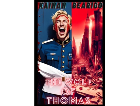 Livro The Wolf Of Thomas de Kainan Bearigo (Inglês)