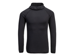 Camisa De Lã Waffle Com Capuz Calor E Conforto / Preto / S Portwest
