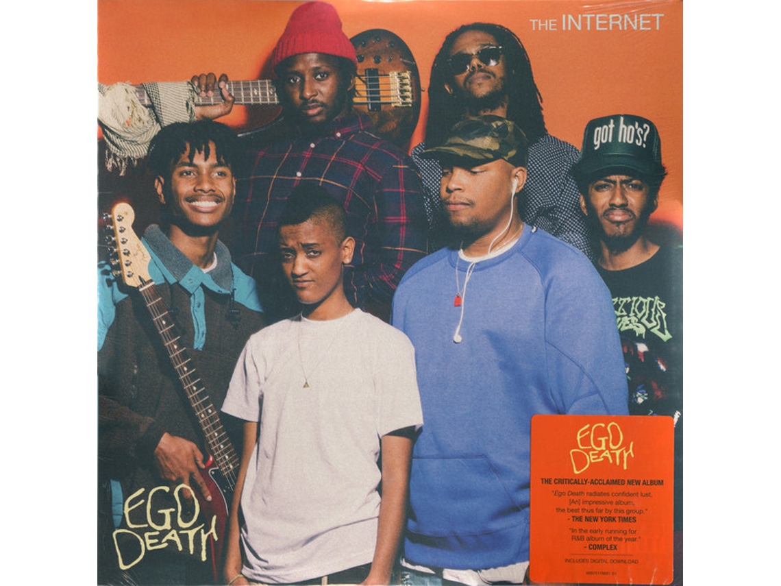 Vinil The Internet  - Ego Death