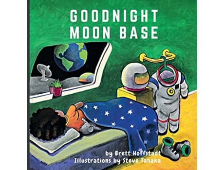 Livro Goodnight Moon Base de Brett Hoffstadt (Inglês)