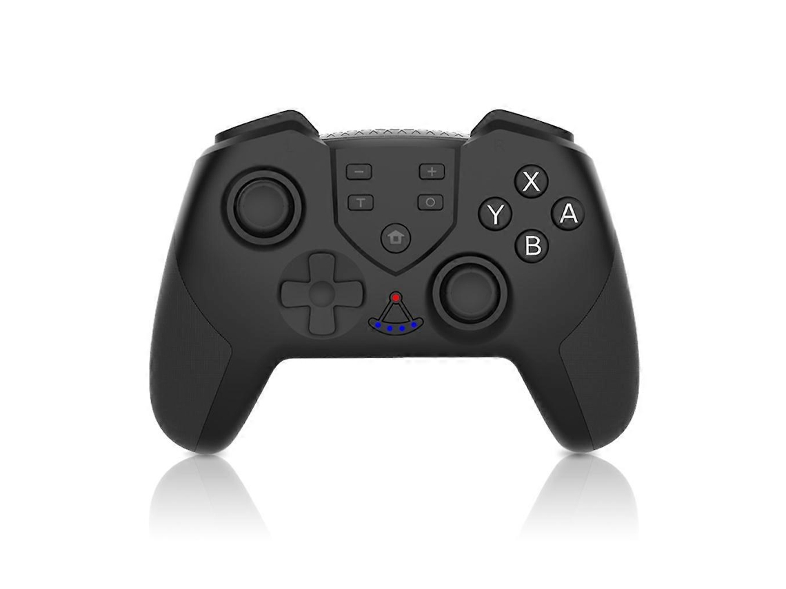 Controle De Jogo Sem Fio Ns Switch T23 Pro Com Vibração E Joystick Bluetooth. Hengjian
