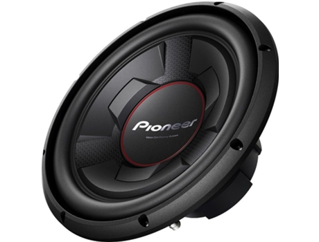 Subwoofer Auto PIONEER TS-W306R — 12'' | 1000 W | 4 ohms | 35Hz-200 Hz | 96 dB