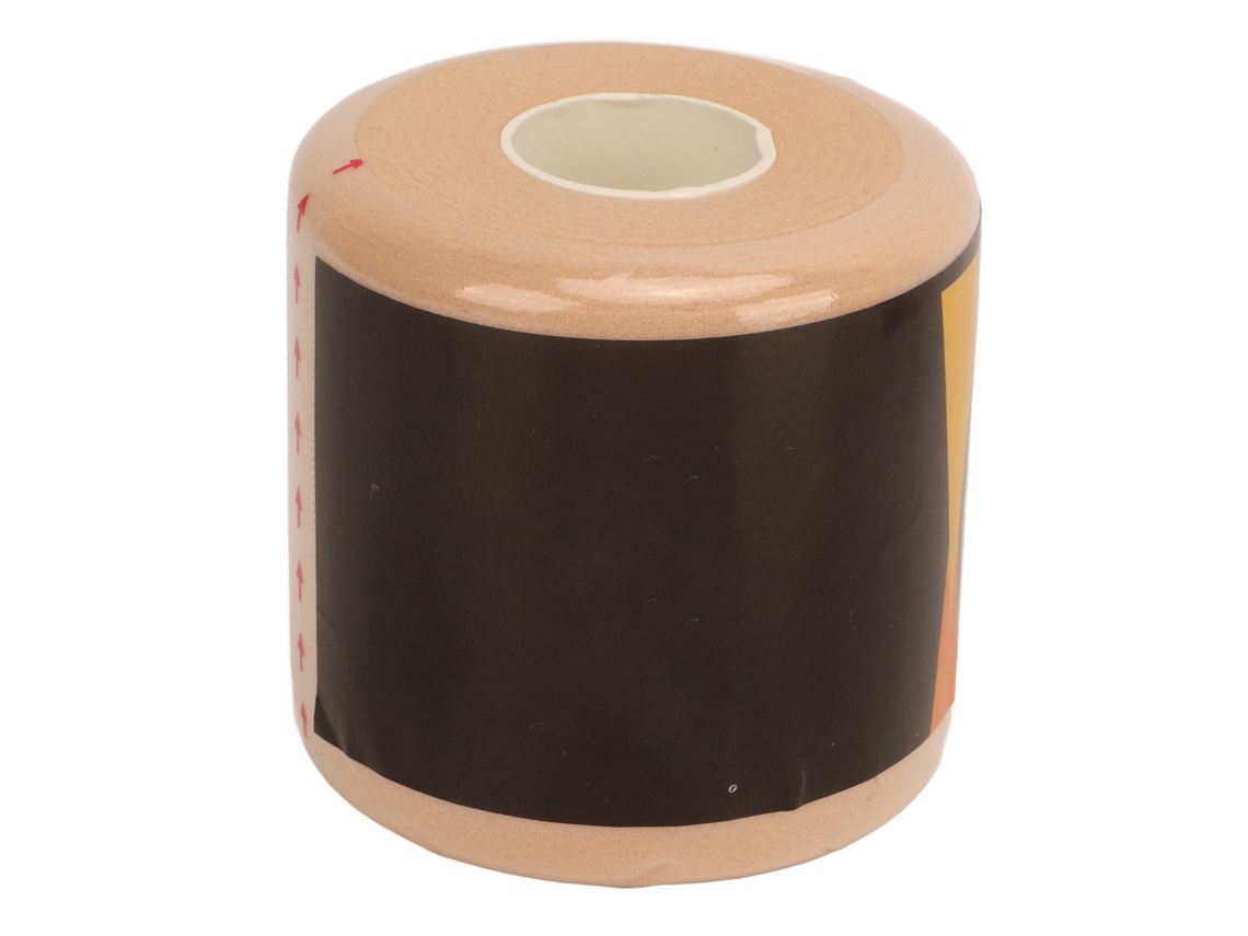 Filme De Amortecimento Para Raquete Absorve Suor Anti-deslizante Soft Grip Para Tênis Badminton Cor De Pele