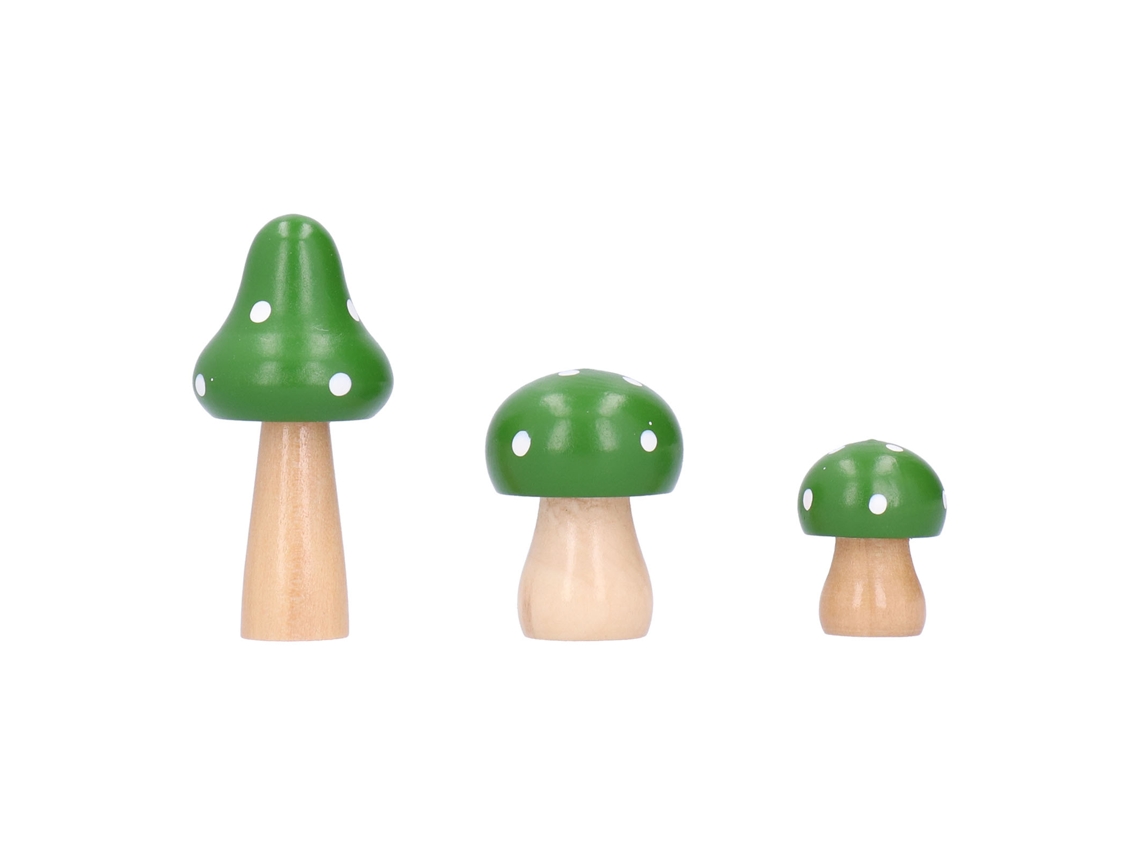 Ornamentos De Cogumelo Para Decoração De Mesa E Ambiente