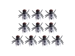 Brinquedos De Pegadinha Em Formato De Mosca Para Festa De Halloween Ly Ebike