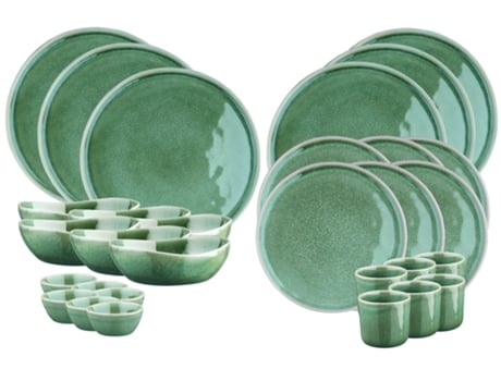 Conjunto Completo Magma 30 Peças Hortelã Bjorn