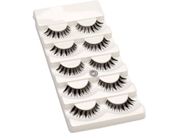 Pestanas Postiças WJS S20 (5 Pares)