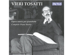 CD Adornetto,Daniele - Sämtliche Klavierwerke (1CD)