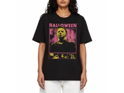 Rockinstone Halloween Movie Movie Scenes With Quote Black Adult T-shirt Size:m
