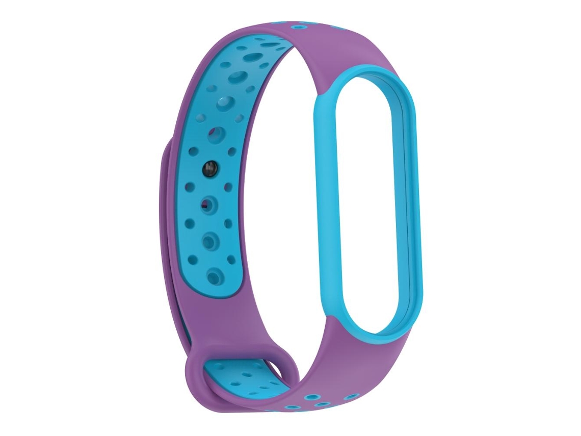 Pulseiras Substitutivas Xiaomi Band 7 Silicone Macio Ajustável Unissex