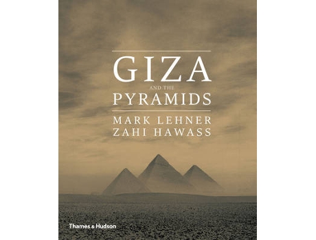 Livro giza and the pyramids de mark lehner,zahi hawass (inglês)