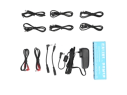 Pedal de Efeito Guitarra 18v 2a 36w 8 Tomadas Isoladas Adaptador