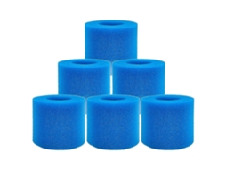 3 Peças de Cartucho de Filtro AQUAFORGE compatível com Mspa Fd2089 K808 Mdp66 para spa
