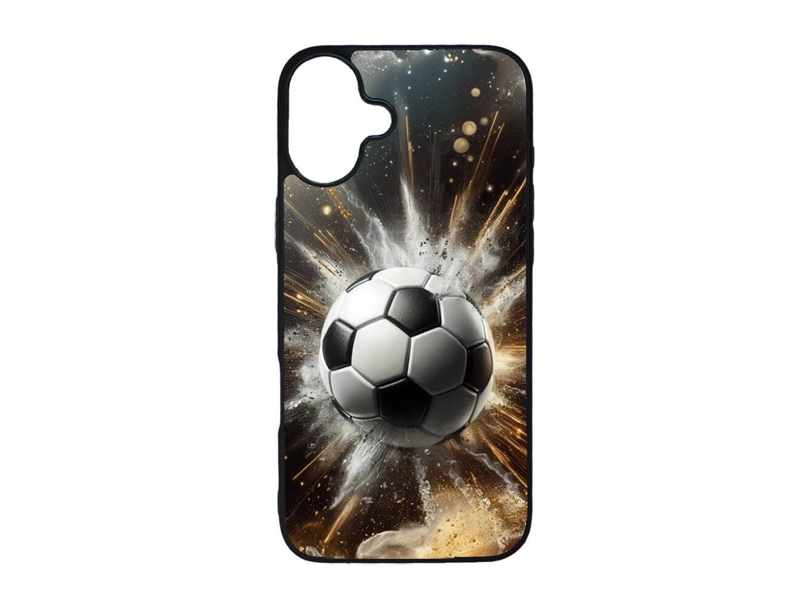 Capa Para Iphone 17 Com Tema De Futebol E Esportes