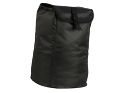 Sacola de Compras Impermeável Oxford para Carrinho, Forro Dobrável para Carrinho de Compras, Preta. GOKOCO