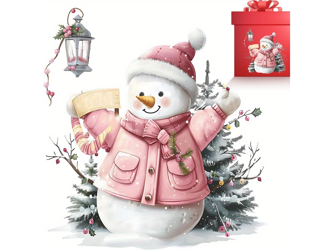 Adesivos De Parede De Boneco De Neve De Inverno | Adesivos De Porta Para Banheiro