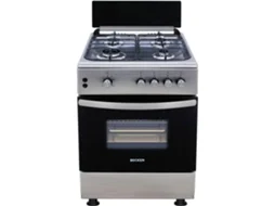 Fogão BECKEN BGS4505N IX (Outlet Grade B - 64 L - Gás Butano-Propano - Inox)