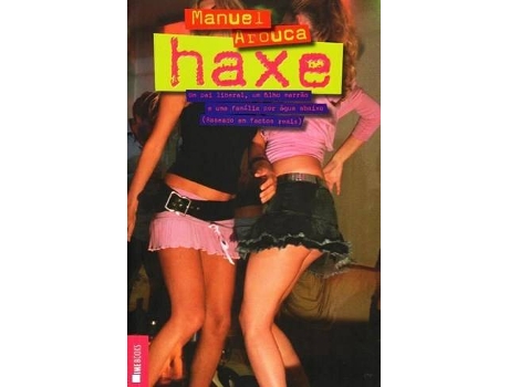 Livro Haxe de Manuel Arouca