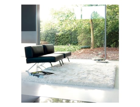 Tapete LIGNE PURE (200 x 300 - Poliéster - Branco)