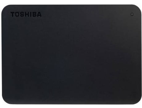 Disco HDD Externo TOSHIBA Canvio Basics (Preto - 2 TB - USB 3.0)