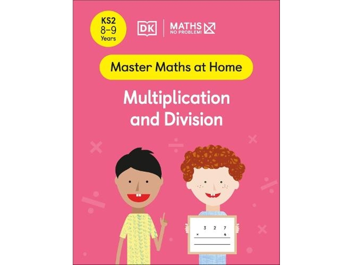 Livro Maths No Problem Multiplication and D de Maths ― No Problem! (Inglês)