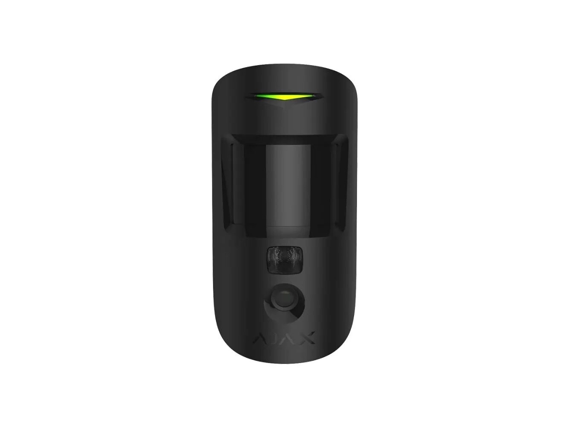 Alarme Ajax Motion Cam B Detetor Volumétrico