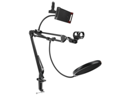 Suporte De Microfone Conjunto Suporte De Mesa Suporte Ajustável Todo Chinês