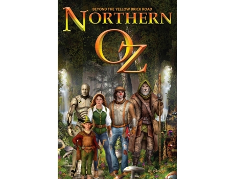 Livro Northern Oz - Beyond The Yellow Brick Road: Revised Edition (Northern Oz Vol 1) V J Kelly (Inglês)