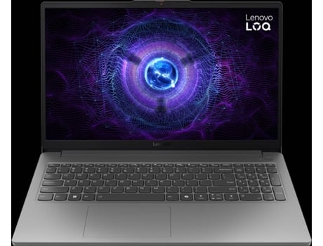 Portátil Gaming LENOVO LOQ 15IAX9E-961 (Intel Core i5-12450HX - NVIDIA GeForce RTX 3050 - RAM: 16 GB - 512 GB SSD PCIe - 15.6'')