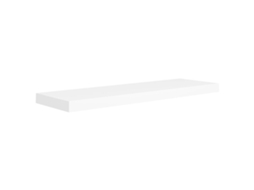 Wall Shelf, Wall Shelves Vidaxl Branco Mdf (80 X 23.5 X 3.8 Cm)