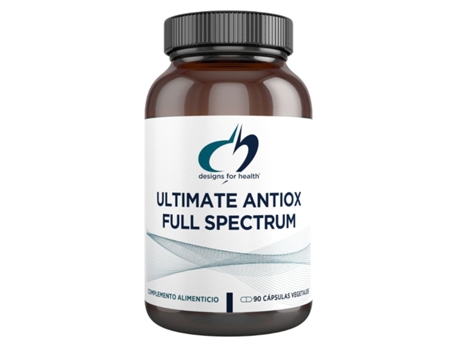 Ultimate Antiox Full Spectrum 90 Cápsulas Designs For Health DESIGNS FOR HEALTH
