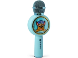 Microfone Karaoke OTL Patrulha Pata (Idade Minima Recomendada: 3 Anos)