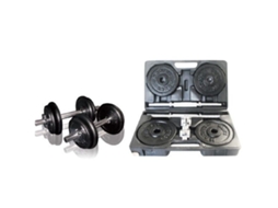 Conjunto De Halteres Toorx De 20 Kg
