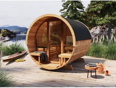 Sauna Barrel 280 Deluxe