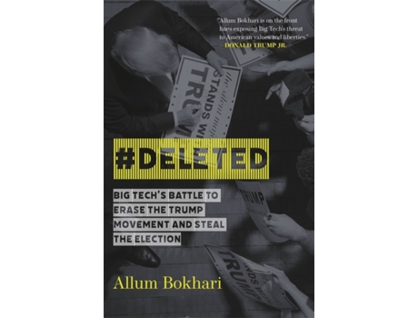 Livro DELETED de Allum Bokhari (Inglês)