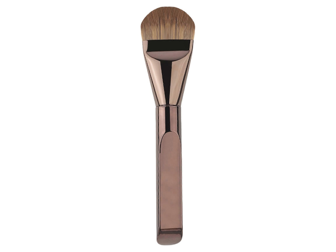 Pincéis De Maquiagem Inclinados, Pincel Para Corretivo Angular, Para Líquidos, Cremes, Pós E Pós Soltos, Pincel Para Maquiagem Facial. Everley891