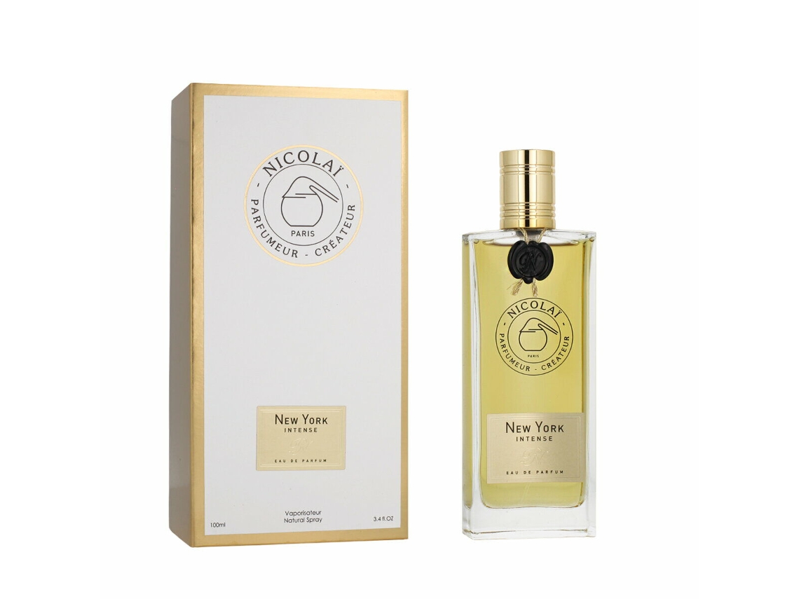 Perfume Unissexo NICOLAI PARFUMEUR CREATEUR Edp New York Intense 100 Ml