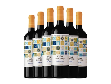 Vinho VIÑAS DEL VERO Luces Tinto Somontano (0.75 L - 6 Unidades)