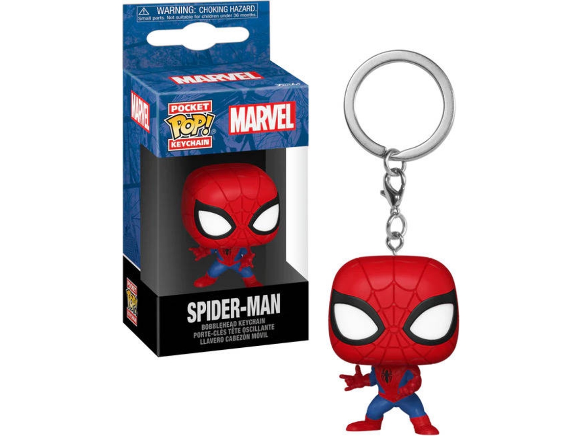 Chaveiro FUNKO Pop! Keychain: Pocket Pop Keychains - Marvel New Classics - Spider-Man