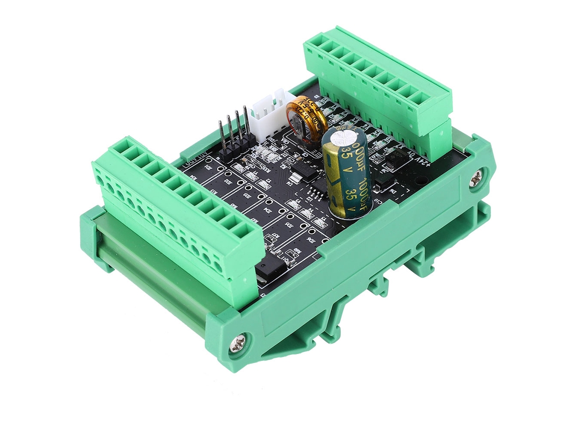 Módulo Controlador Lógico Programável Plc Fx2n-14mt Ws2n-14mt Placa De Controle Industrial Acessório Elétrico