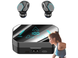 Fones De Ouvido Sem Fio Com Cancelamento Ruído, Fones De Ouvido Esportivos Com Led